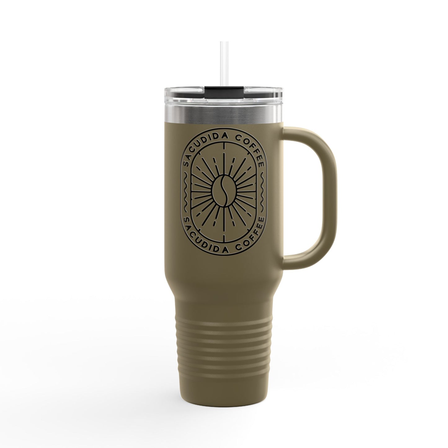 Insulated Travel Mug, 40oz - Keep Your Drink Cold or Hot
