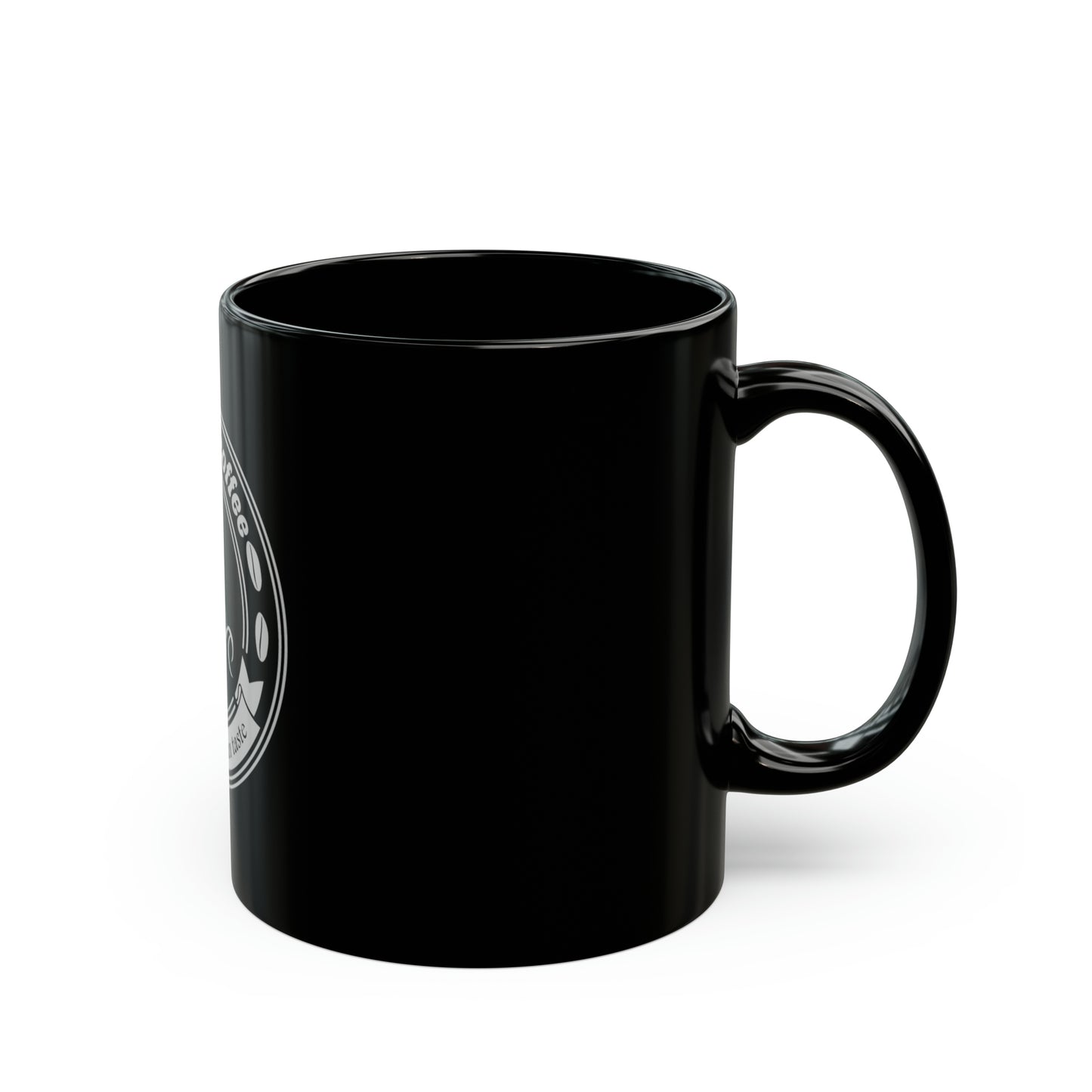 11oz Black Mug