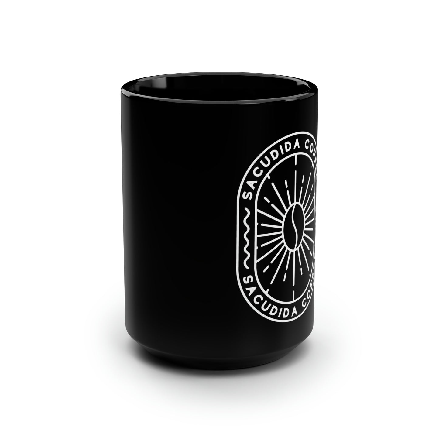Black Mug, 15oz