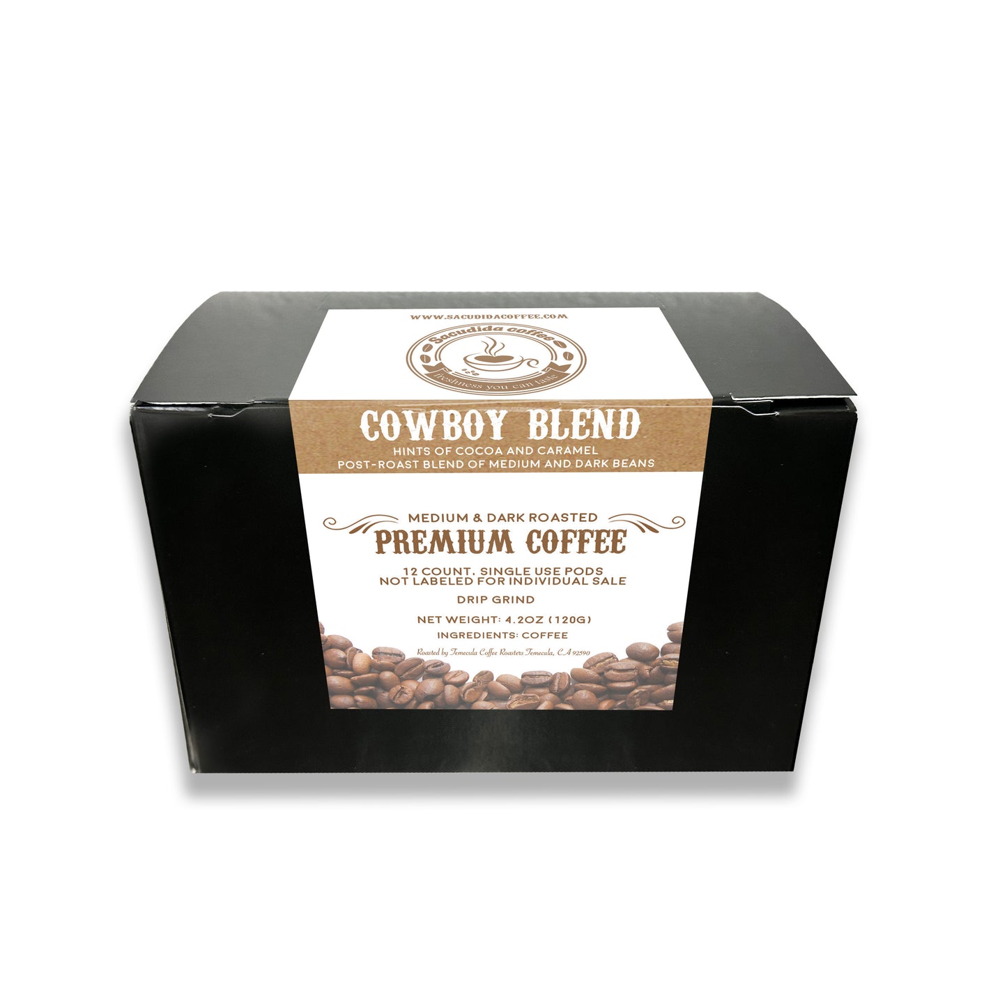 Cowboy Blend (12ct Individual-Use Cups)