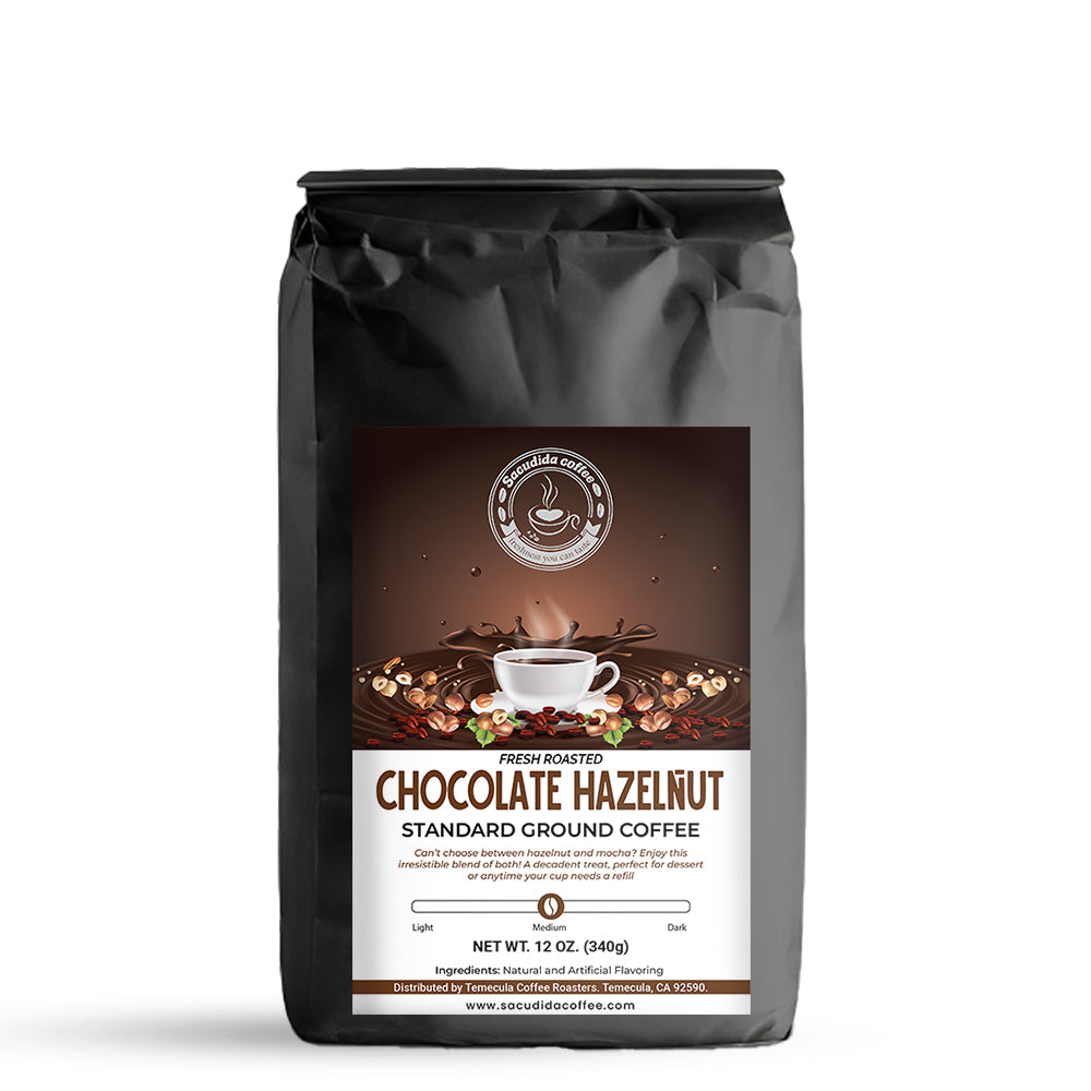choclate hazelnut drip