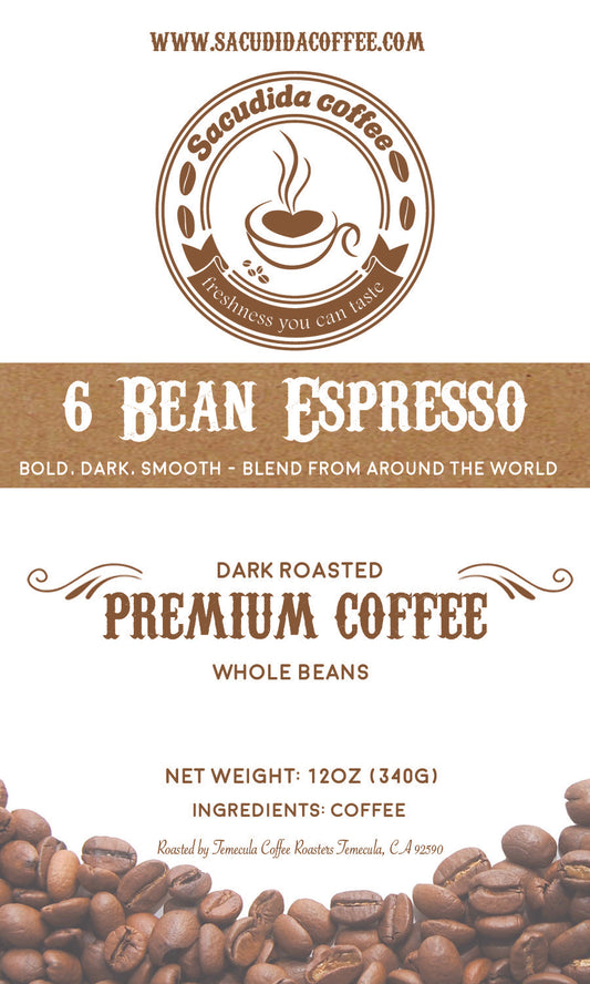 6 Bean Espresso