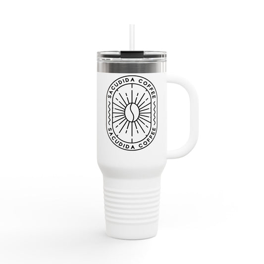 Insulated Travel Mug, 40oz - Keep Your Drink Cold or Hot