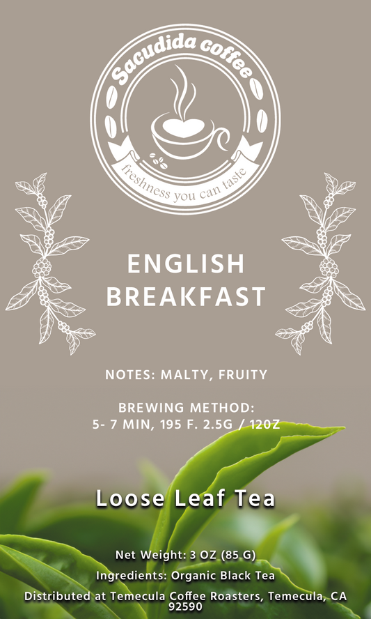 English breakfast tea-loose leaf