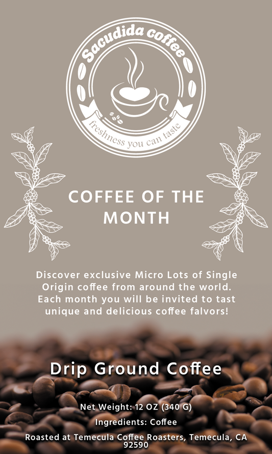 Coffee of the month-Panama Boquete