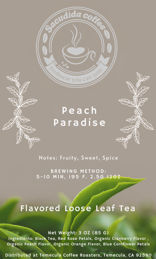 Peach paradise tea