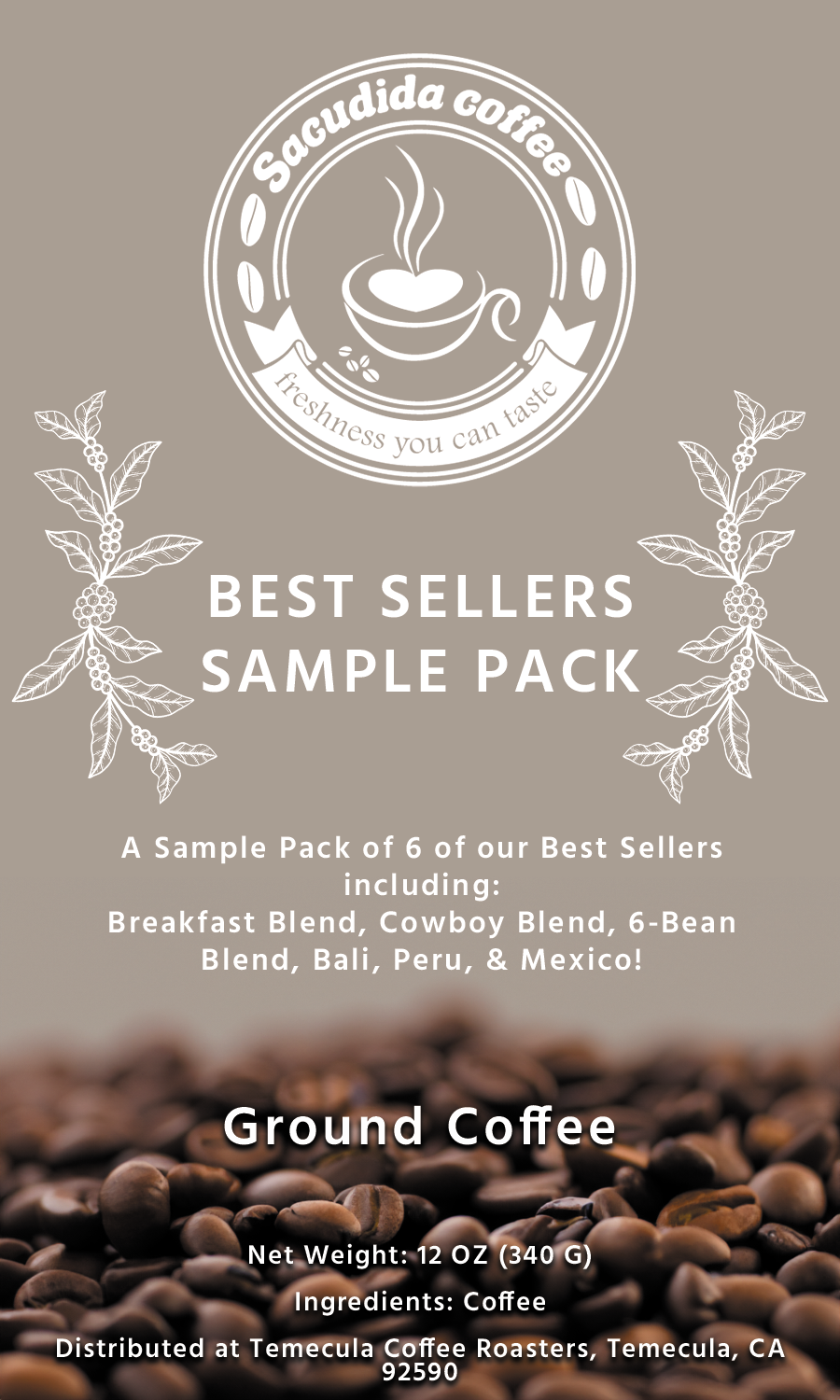best sellers sample pack