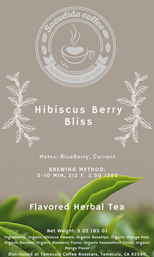 Hibiscus Berry bliss (Caffeine Free)